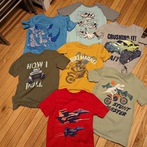 Boys 12 shirts